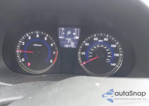 2017 Hyundai Accent Value Edition z USA, uszkodzony, nr VIN KMHCT4AE5HU365893